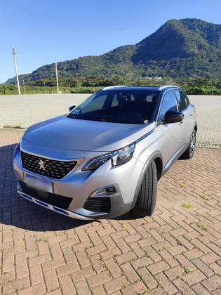 PEUGEOT 3008 1.6 GRIFFE PACK THP 16V GASOLINA 4P AUTOMÁTICO